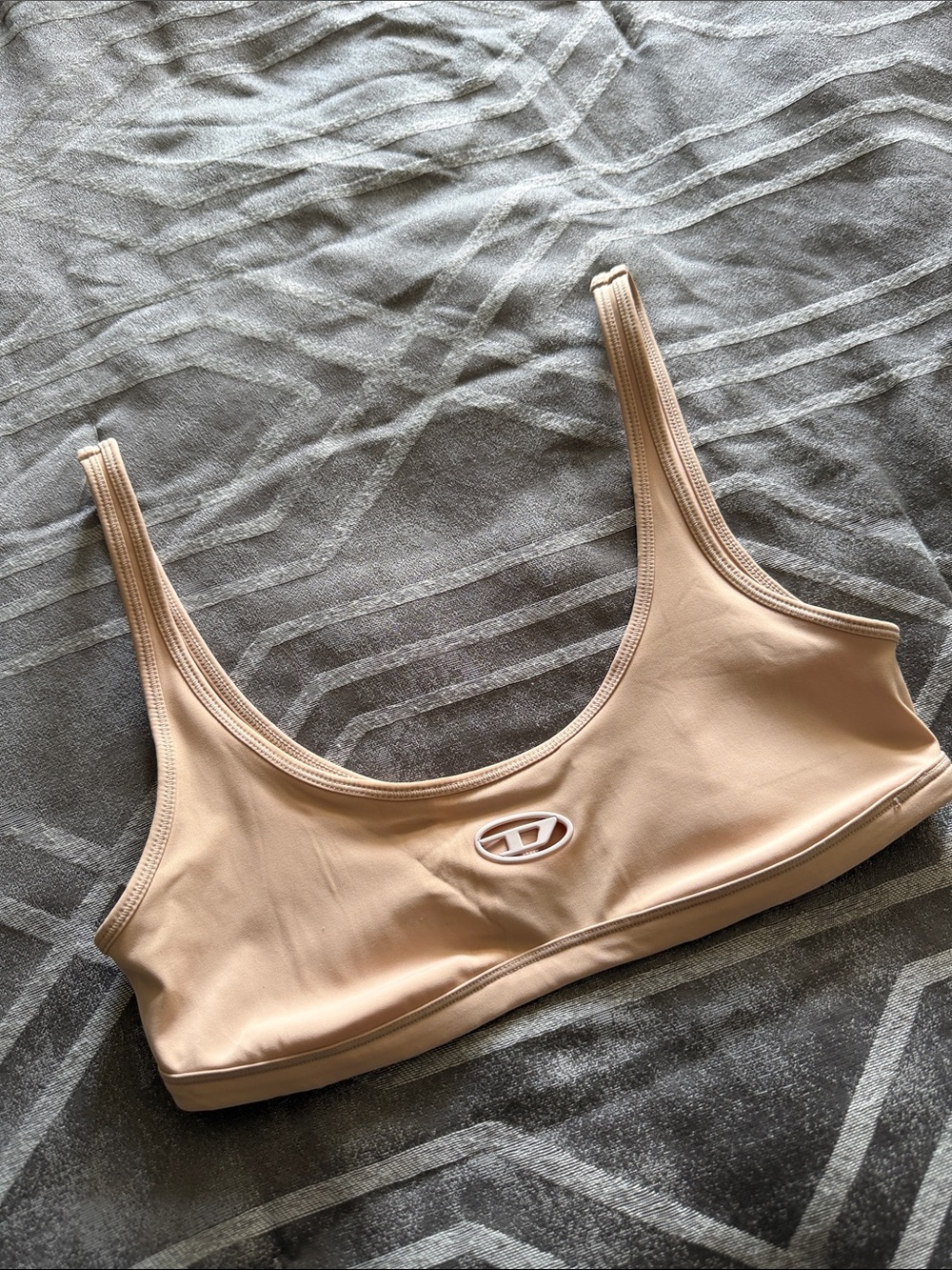 Diesel Women’s Crop Top in Nude